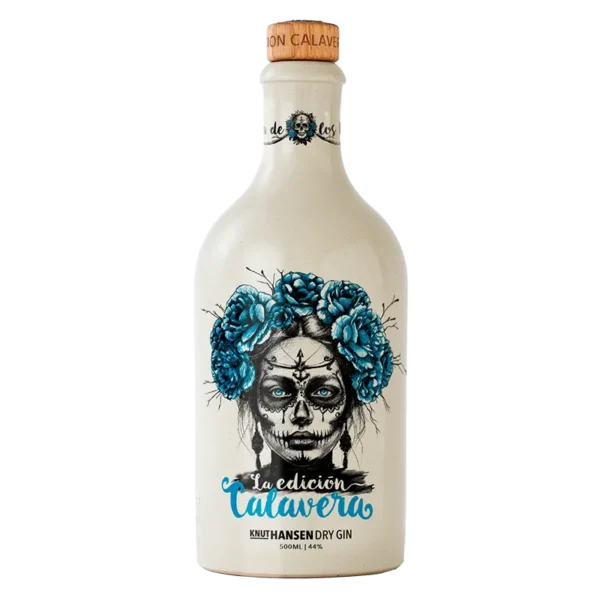 Knut Hansen Dry Gin Sonderedition 2025-Calavera