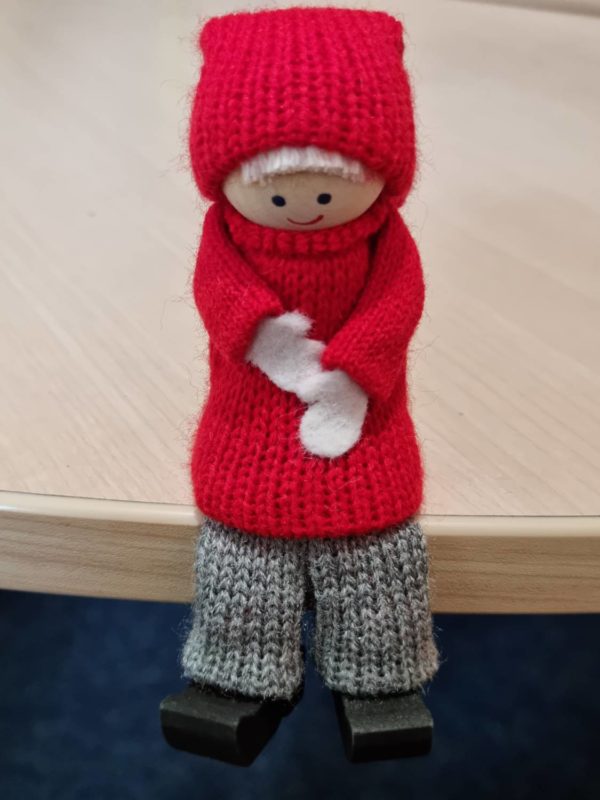 Strickwichtel Pojke
