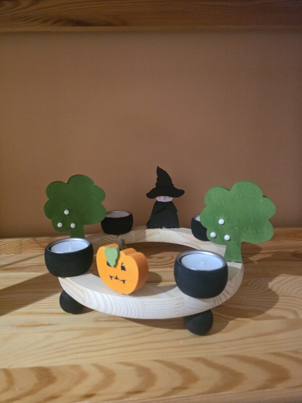 Skandinavischer Wechselkranz Halloween