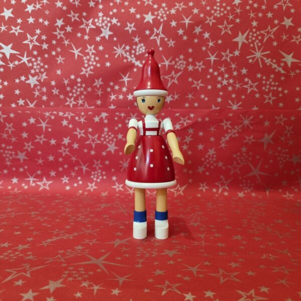 Weihnachtsmädchen Lise von Kay Bojesen – Bild 3