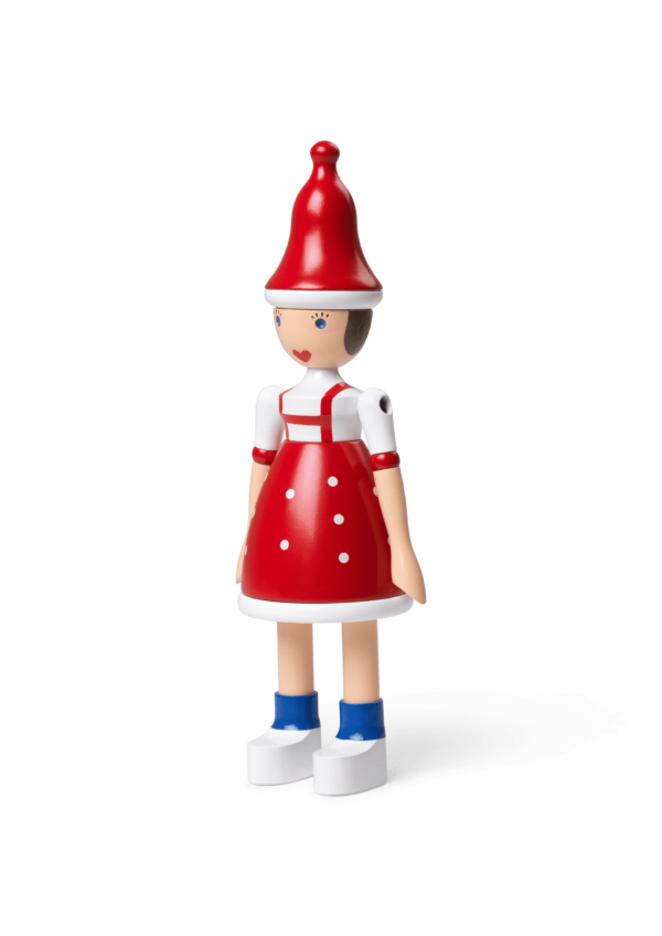 Weihnachtsmädchen Lise von Kay Bojesen – Bild 2