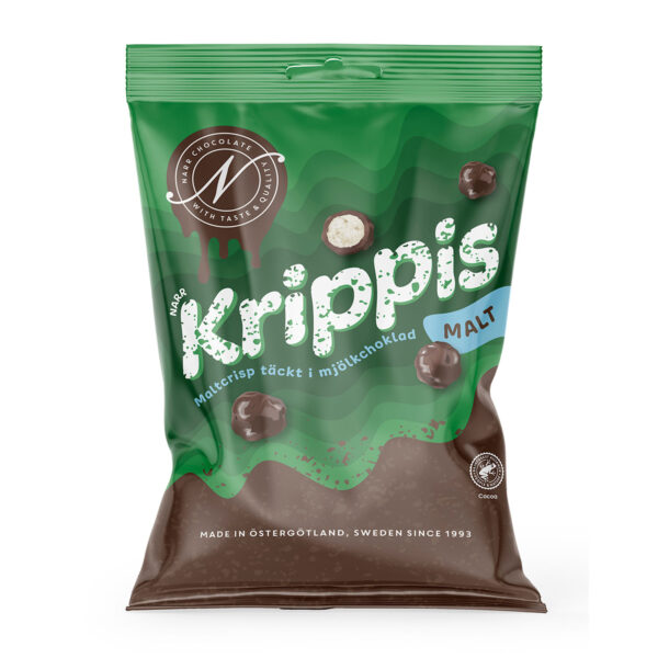 Narr Salt Malzcrisp mit Meersalz (Tüte neues Design)