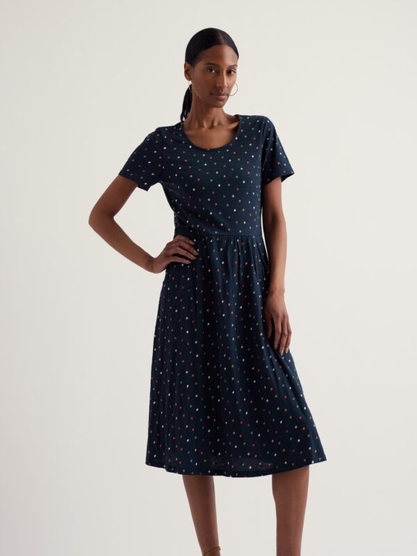 Enor Dress Little Sponge Spot Mix