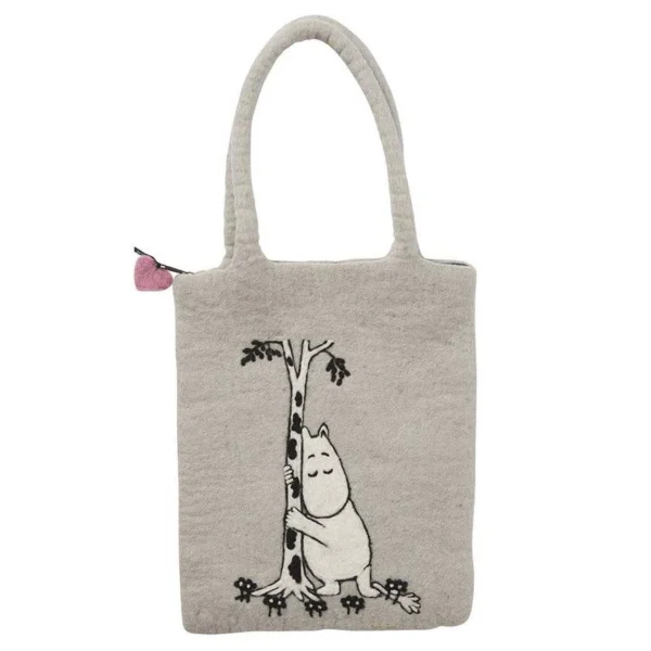 Moominbag Tree Hug gefilzt