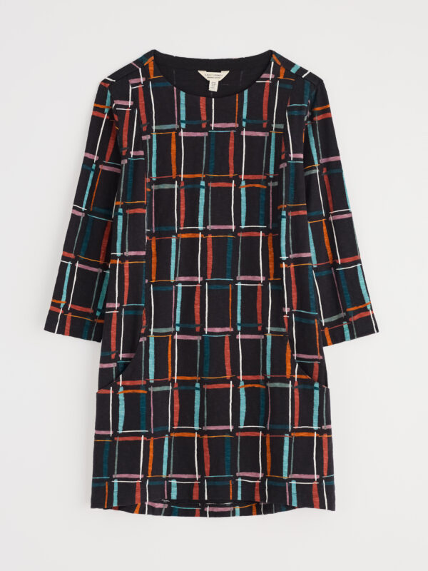 Shore Foraging Tunic Rock Check Onyx – Bild 2