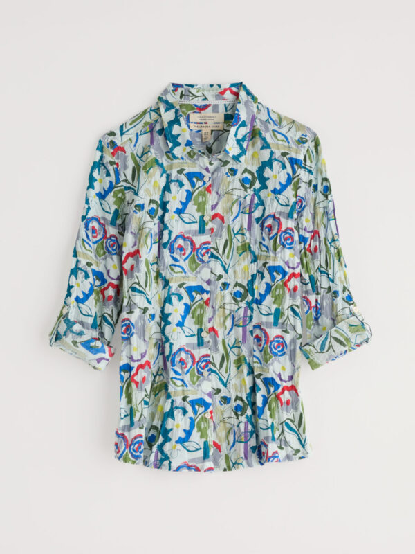 Larissa Shirt Studio Floral Chalk