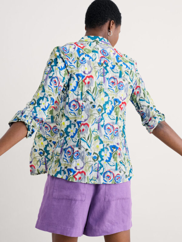 Larissa Shirt Studio Floral Chalk – Bild 2
