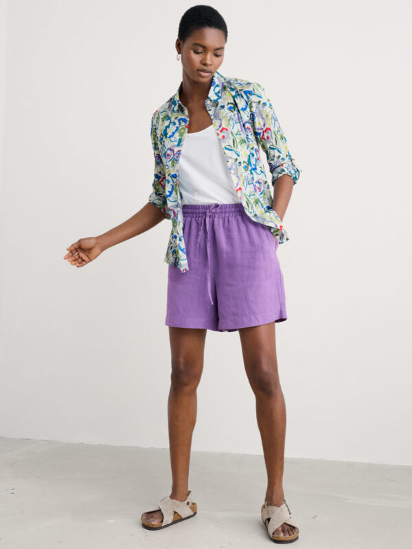 Larissa Shirt Studio Floral Chalk – Bild 3