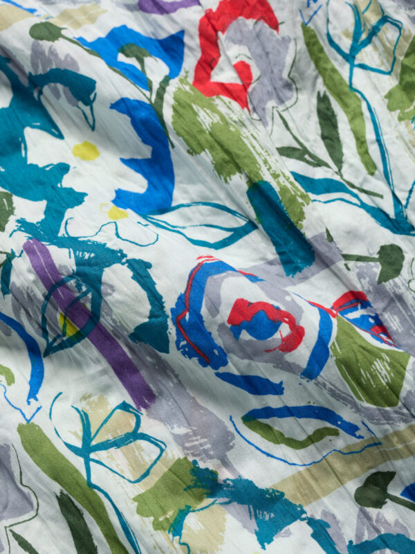 Larissa Shirt Studio Floral Chalk – Bild 6