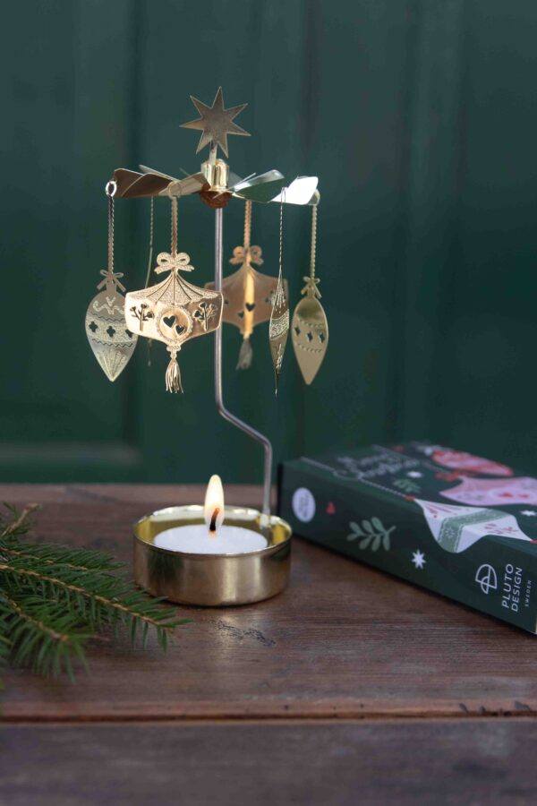 Teelichtkarussell Christmas Ornaments