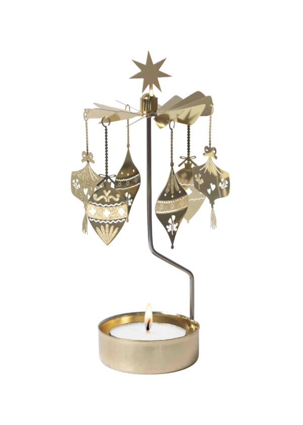 Teelichtkarussell Christmas Ornaments – Bild 2