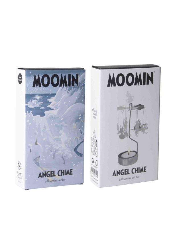 Teelichtkarussell Moomin Winter – Bild 3