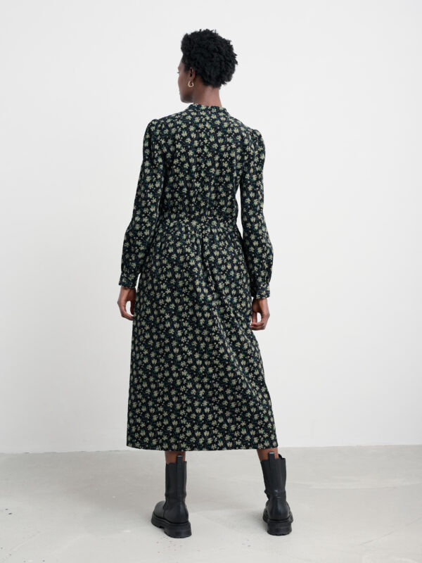 Rose Cottage Dress Smudge Floral Onyx – Bild 2