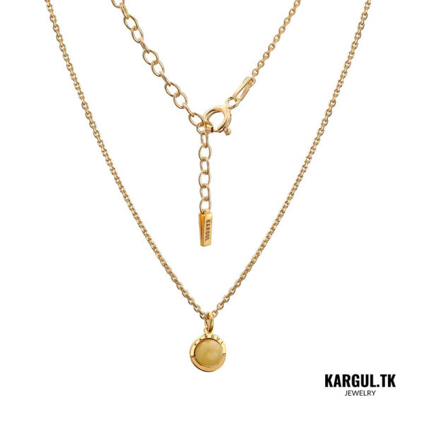 Halskette Pixel Milch