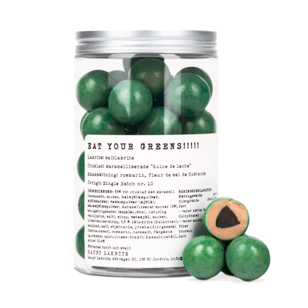 Haupt Lakrits Eat your greens