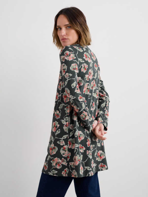 Wreathe Tunic Artist Camellia Coppice – Bild 3