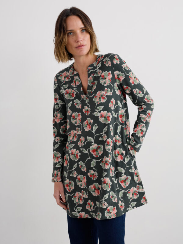 Wreathe Tunic Artist Camellia Coppice