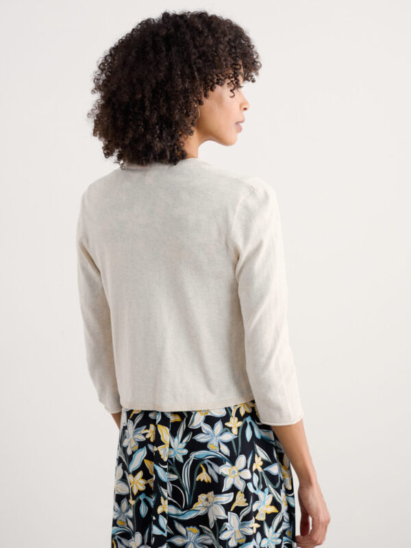 Vanessa Cardigan Chalk – Bild 3
