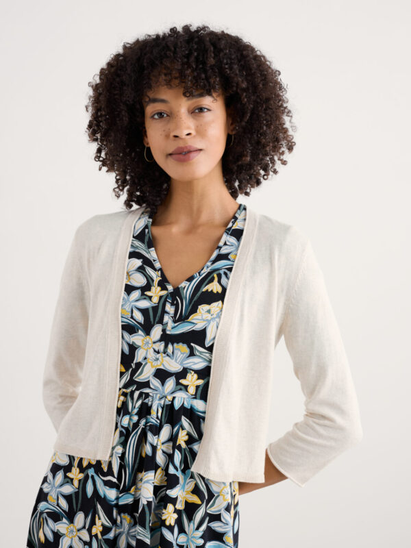 Vanessa Cardigan Chalk – Bild 4