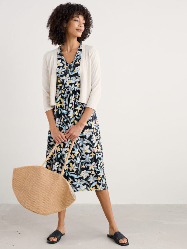 Vanessa Cardigan Chalk – Bild 5