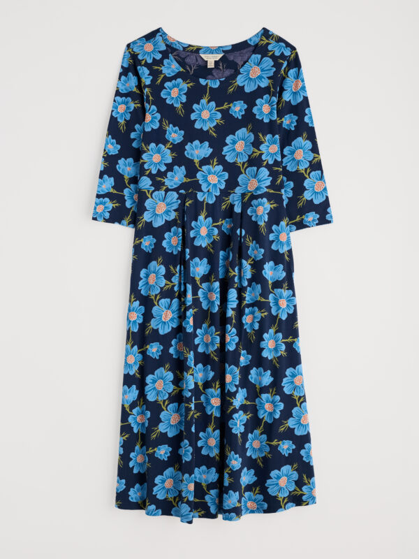 Veronica Dress Climbing Cosmos Lagoon – Bild 2