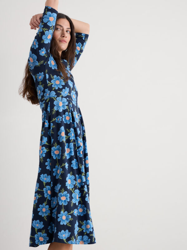Veronica Dress Climbing Cosmos Lagoon