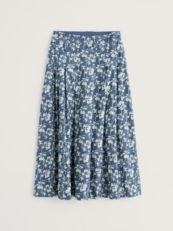 Jamboree Skirt Mallow Vine Indigo