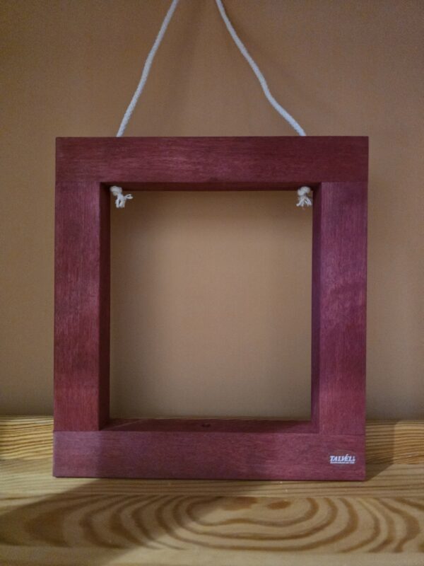 Talvel Rahmen weinrot