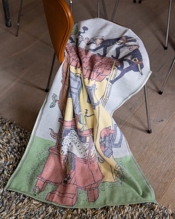 Plaid Villa Villekulla 72*105cm – Bild 3
