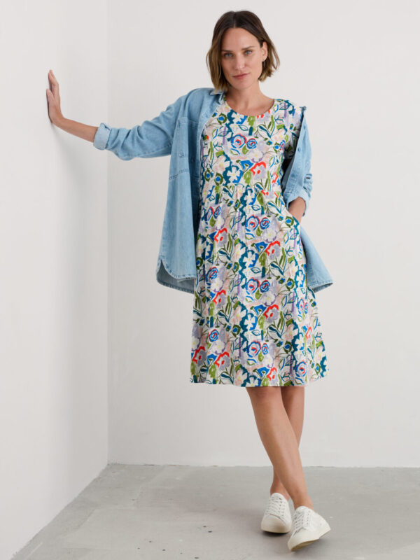 Enor Dress Studio Floral Chalk – Bild 5