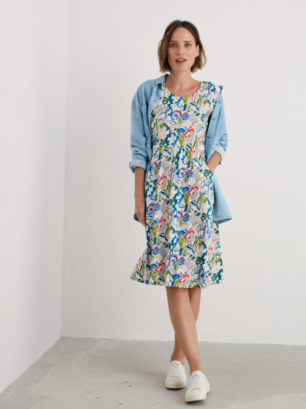 Enor Dress Studio Floral Chalk – Bild 6