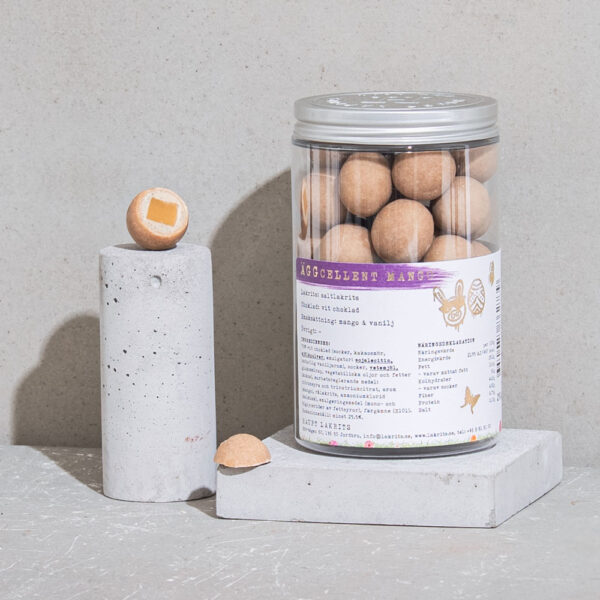 Haupt Lakrits ÄGGcellent Mango Ltd. Edition – Bild 2