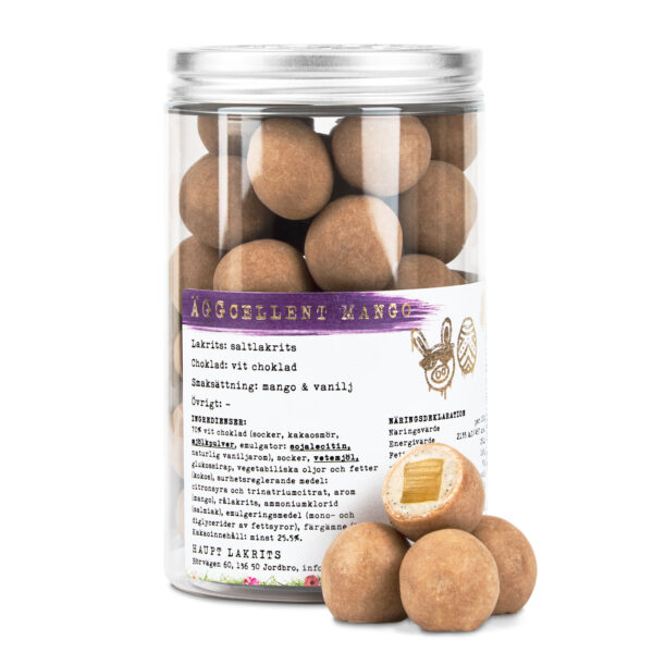 Haupt Lakrits ÄGGcellent Mango Ltd. Edition