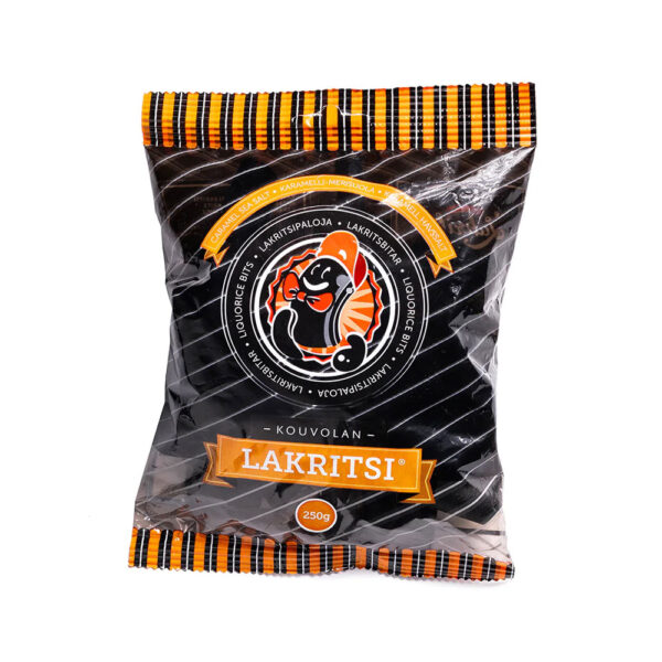 Kouvolan Lakritsi Meersalz Karamell 250g