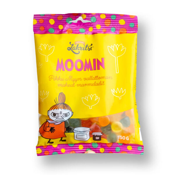 Kouvolan Little My Moomin Weingummi