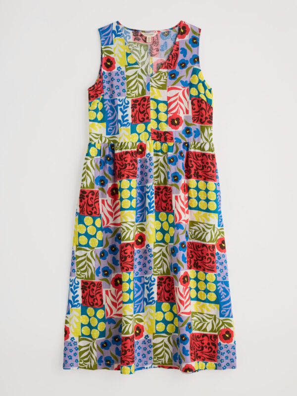 Lowland Heather Dress Headland Patchwork Mix – Bild 2