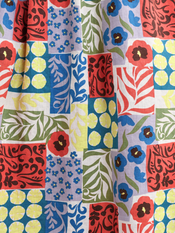 Lowland Heather Dress Headland Patchwork Mix – Bild 5