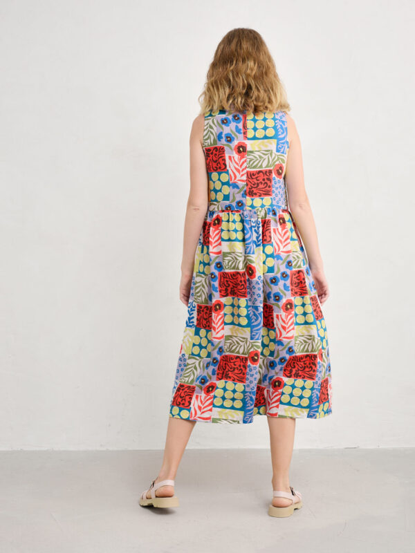 Lowland Heather Dress Headland Patchwork Mix – Bild 3
