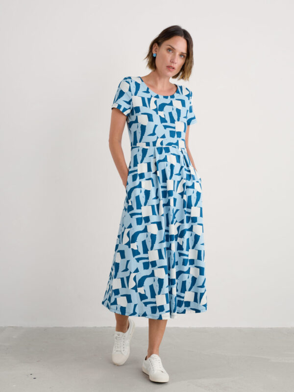 Veronica Dress Tom Shapes Sailor