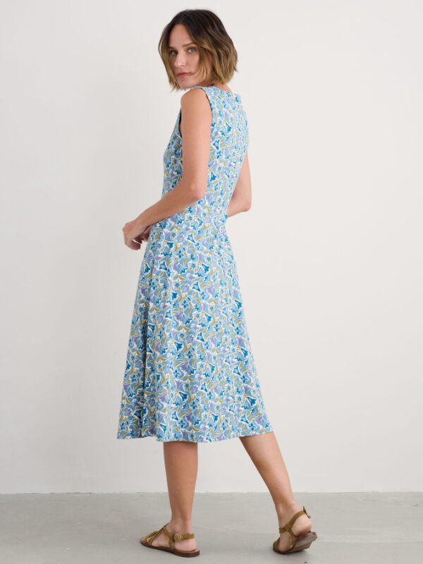Sweet Violet Dress Paper Bellflower Sea Blue – Bild 3