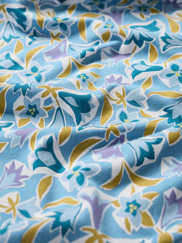 Sweet Violet Dress Paper Bellflower Sea Blue – Bild 7