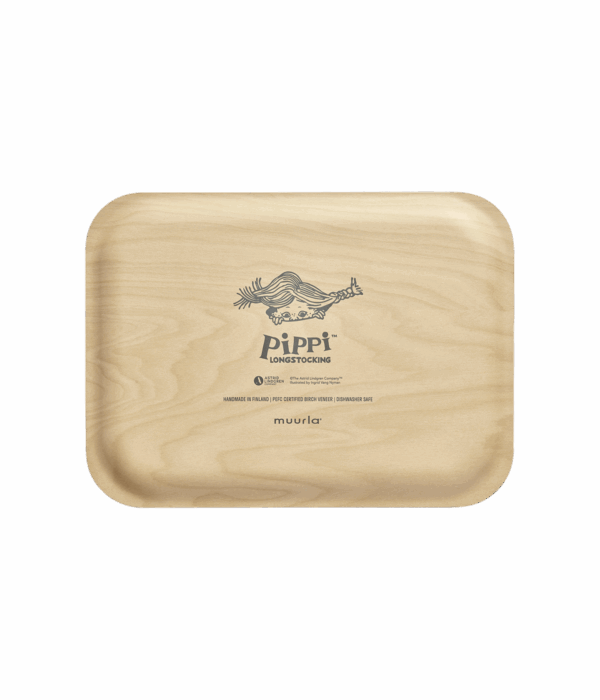 Tablett Pippi and the Horse 27*20cm – Bild 4
