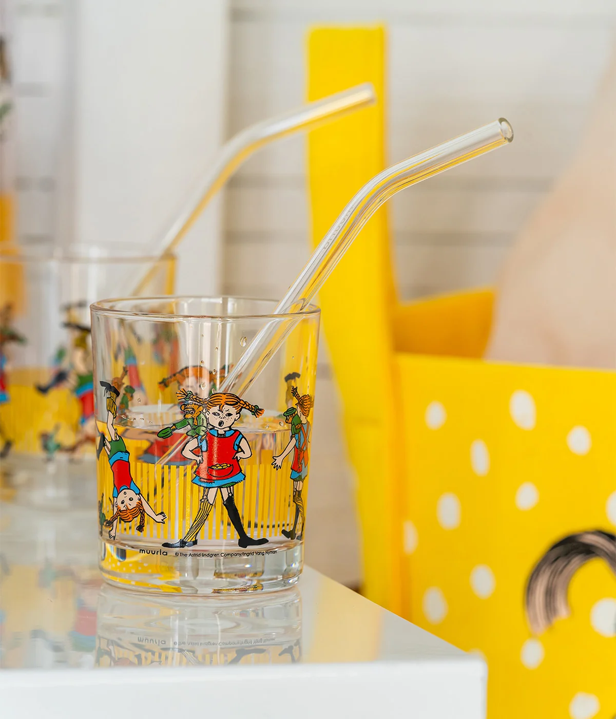 Trinkglas Pippi Longstocking 2dl – Bild 3