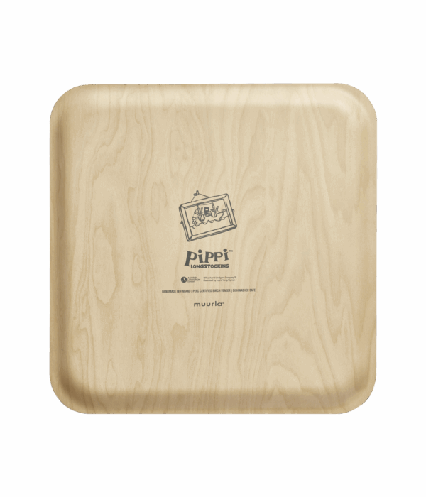 Pippi Tablett Pancakes 33*33cm – Bild 2
