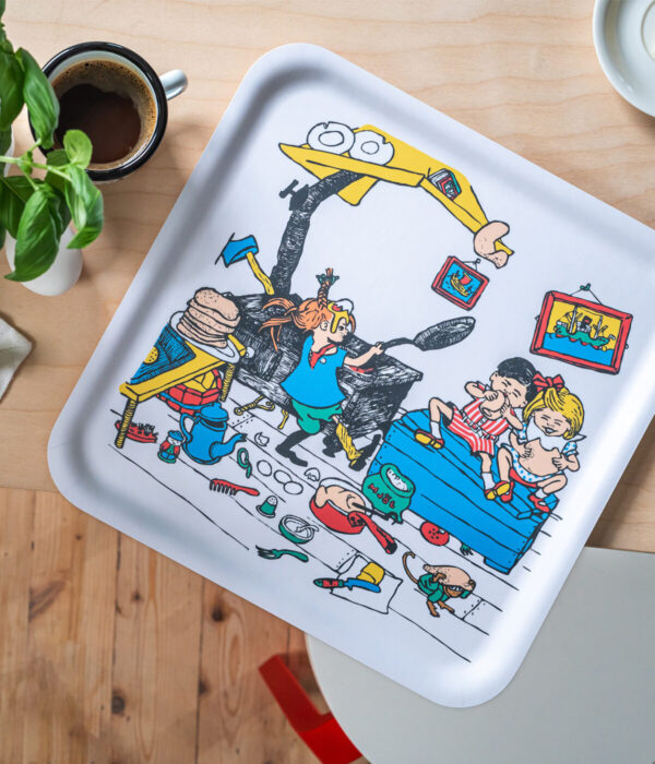 Pippi Tablett Pancakes 33*33cm – Bild 3