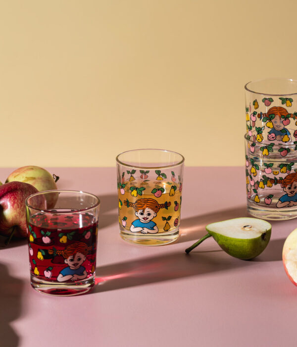 Pippi Trinkglass Fruits 2dl – Bild 2