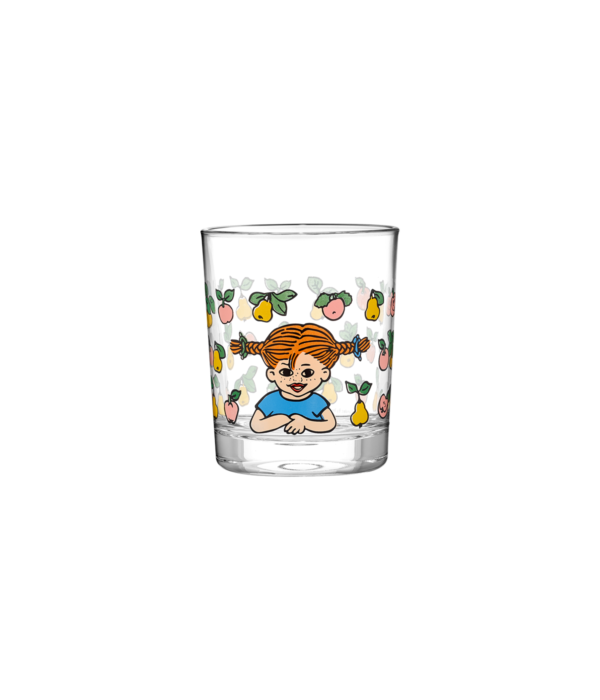 Pippi Trinkglass Fruits 2dl