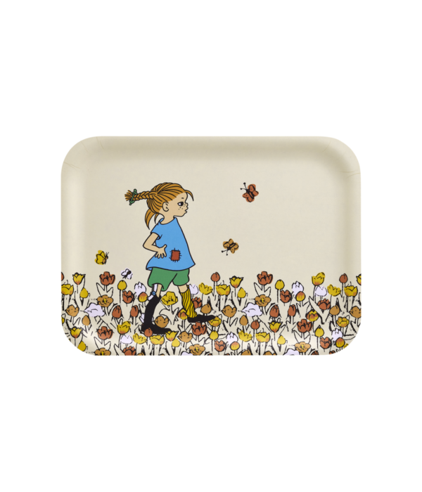 Tablett Be More Pippi 27*20cm