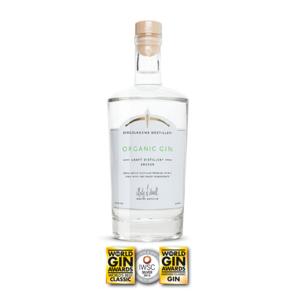 Bergslagens Classic Organic Gin