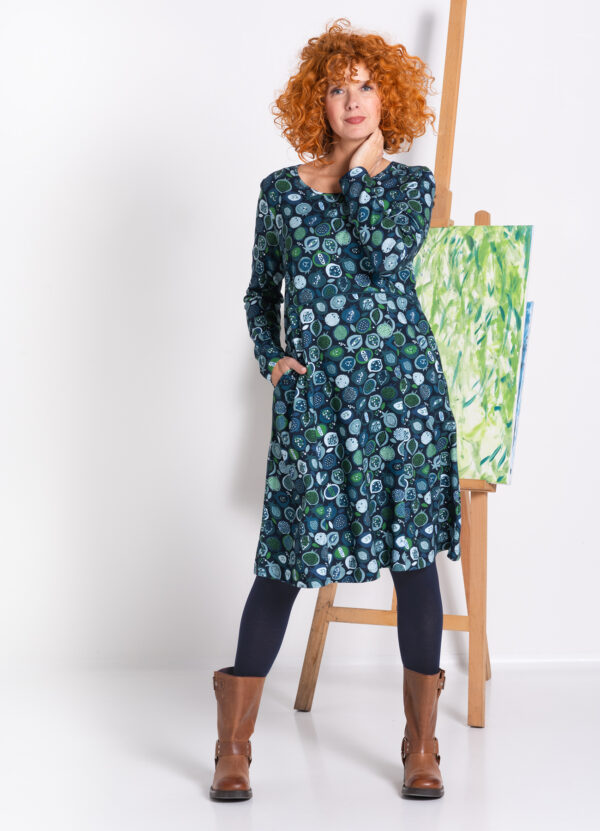 Kleid GRANATA marine